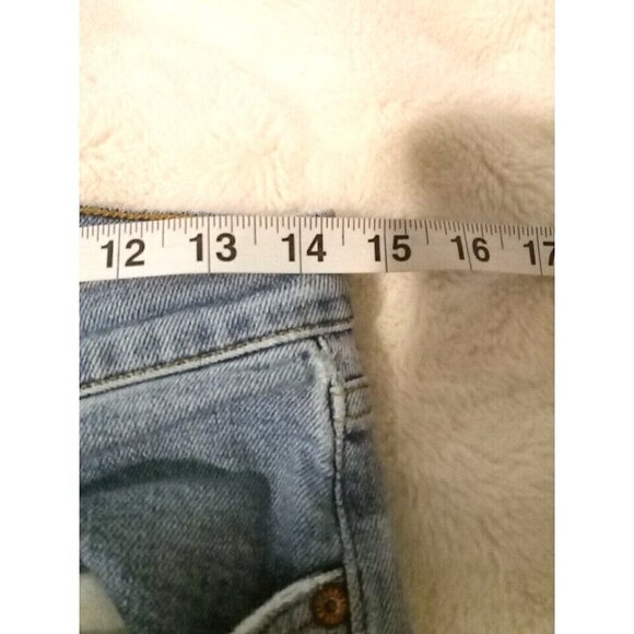 Agolde Jeans Women's Size 27 Blue Toni Mid Rise Skinny Straight Fray - Picture 11 of 13